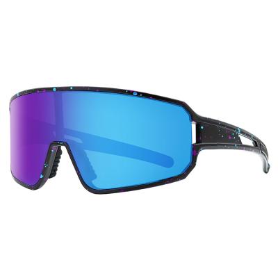 China TR90 2021 Big Frames Outdoor Women Sports Sports Sunglasses Men Polarized Sunglasses Sports Cycling Sunglasses for sale