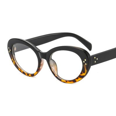 China Large Reading Glass Tortoise Eyewear Frame Glasses Eyeglasses Frame Optical Glasses Monocle Frame for sale