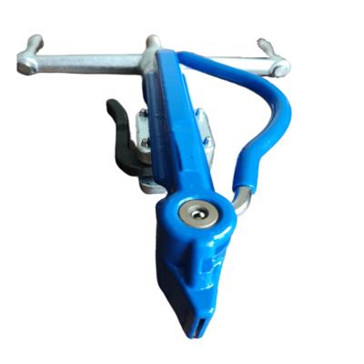 China Products Manual Stainless Steel Strapping Clamping Tools For Bundle Cable for sale