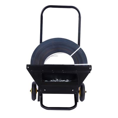 China Environmental Friendly Two-Wheel Dispenser Cart For Tying Polyester Composite Ropes And Straps for sale