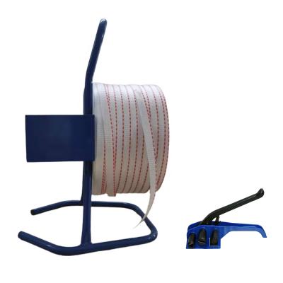 China machinery & New Design Material Dispenser Tying Rope PP Tape Compounds Tying Dispenser for sale