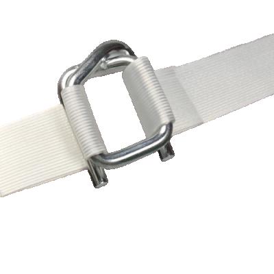 China Manual packing factory direct sales 2021 new products 16mm strap metal buckle for polyester packing strap for sale