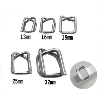 China Manual Packing Various Sizes And Styles Metal Buckle For Composite Polyester Rope Strap Packing for sale