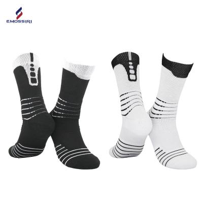 China Breathable Hot Selling Professional Basketball Hoops Sport For Kids Men Outdoor Recycling Climbing Running Breathable Non-slip Socks for sale