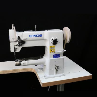 China Shoe Making Industry Most Professional Shoemaking Machine Factory HONKON HK-246 Single Needle Lockstitch Sewing Machine for sale