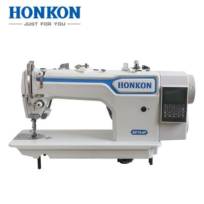 China Clothing HK-B52 9 Stitches Different Flat Lockstitch Sewing Machine Different Pattern for sale