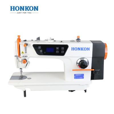 China HK-8800D Garment Pedal Lockstitch Sewing Machine Straight Stitch Sewing Machine for sale