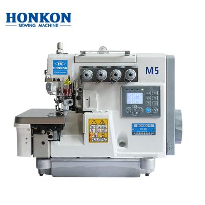 China Garment Shops Industrial Direct Drive M5 Overlock Sewing Machine Super High Speed ​​Sewing Machine for sale