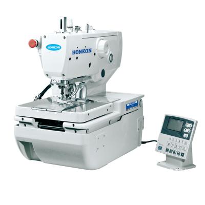 China High Speed ​​Electronic Button Holer Button Holer Machine Eyelet Sewing Machine for sale