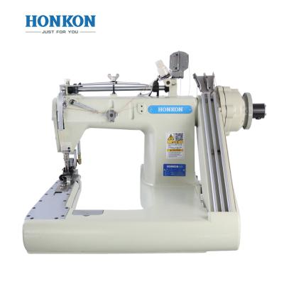 China Pants HK-928D Feed Off Arm Chainstitch Sewing Machine Needle 3 or 2 Needle With Double Puller for sale