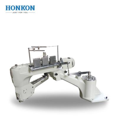 China Garment Shops HK-62G Direct Drive Industrial Crank Arm Four Needle Six Thread Sewing Machine Easy to Operate for sale