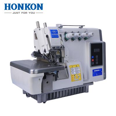 China Garment Mechatronics Direct Drive Overlock Sewing Machine for Thin and Medium Thick Fabric for sale