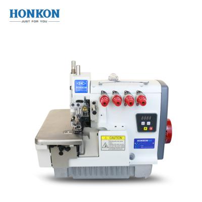 China HK-958-4D Garment Overlock Machine Overlock Sewing Machine for Thin and Medium Thick T-shirt Fabric for sale