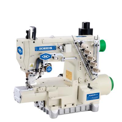 China Suitable for infant bed automatic coupling cylinder trimmer direct drive HK-787-01CB/UT clothing sewing machine suitable for infant clothing T-shirt cuffs for sale