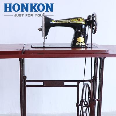 China Vintage Straight Lockstitch Sewing Machine Compound Apparel HK-2-1 Stitch Sewing Machine for sale