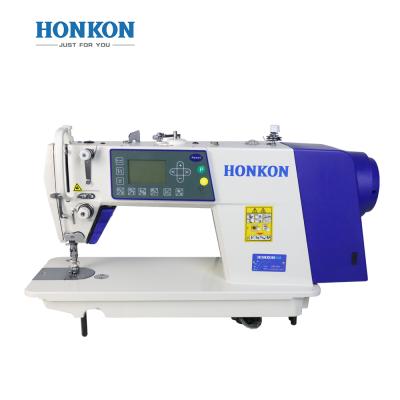 China Clothing HK-A91 Lockstitch Single Needle Straight Sewing Machine Needle Sewing Machine for sale