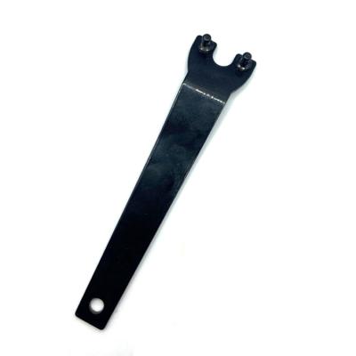 China Angle Grinder Spare Part OEM ODM Adjustable Angle Grinder Steel Wrench for sale