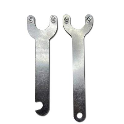 China Angle Grinder Spare Part 2022 Angle Grinder Spare Part Impact Adjustable Wrench Angle Grinder Wrench for sale