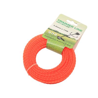 China Other Factory Price 1 Pound Long 3.0mm*15m String Trimmer Line Round Line Fits Most Trimmer Type for sale