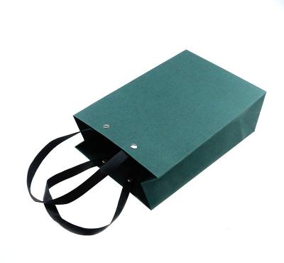 China Gift & Green Craft Kraft Paper Bags Kraft Paper Gift Bags With Handles,Handle Bags For Shopping,Birthday Party for sale