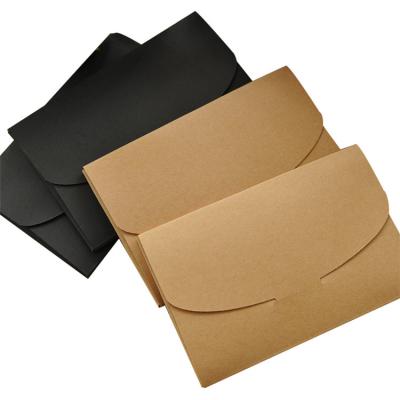 China Small Classic Style Custom Brown Shipping Agency Kraft Paper Envelope Eco - Friendly for sale