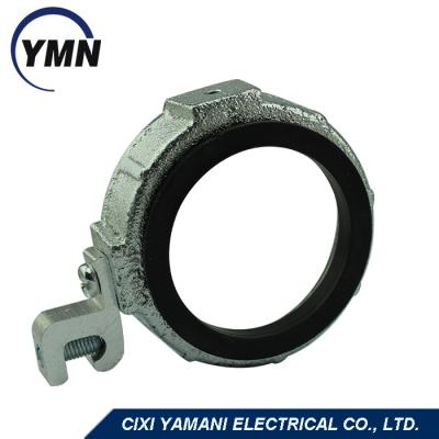 China Alibaba NO.1 China Factory Best Selling Iron Rigid Insulated Metal Smelting Ring for sale