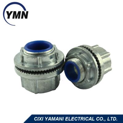 China GALVANIZED UL Standard Zinc Die Cast Threaded Hub / Myers Hub Waterproof Hub for sale