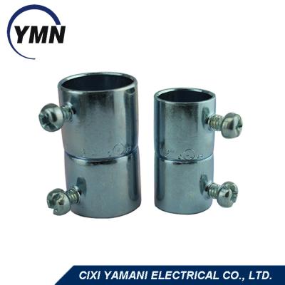 China Galvanized Steel Type EMT Steel Coupling Set Screw for sale