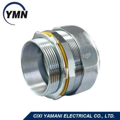 China YMN Conduit Fittings China Suppliers Waterproof Connector 3/8