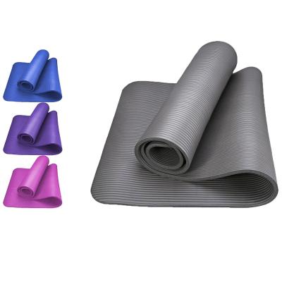 China Wholesale Waterproof Logo Custom Home Non Slip Foam Portable Fitness Exercise Yoga Mat for sale