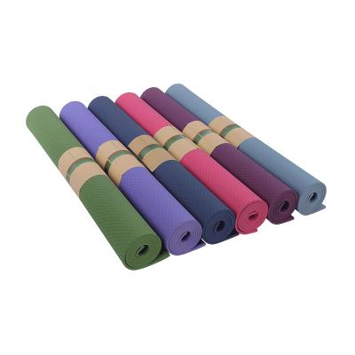 China Manufacturer Custom Logo Printing Waterproof Premium Quality Tape Gym Yoga Mat Yoga Mat Yoga Mat for sale