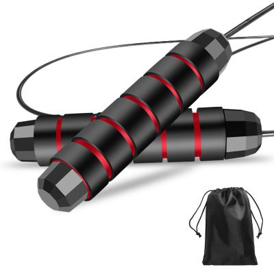 China chord length & Sale Weight 0.18kg Suitable Weight Amazon Adult Adult Child Indoor High Quality Training Adjustable Durable Jump Rope for sale