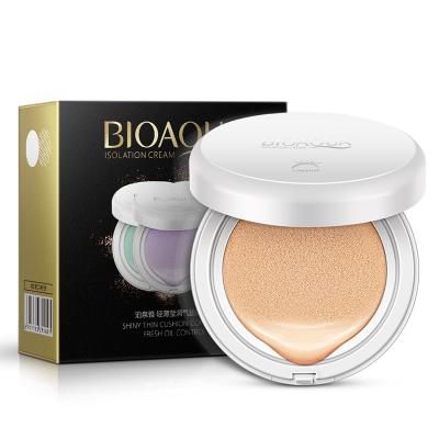 China BIOAOUA Skin Revitalizer Air Cushion BB and CC Cream Concealer Whitening Moisturizing Base BB Cream Long Lasting Cushion for sale