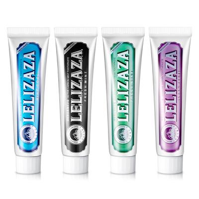 China Whitening LALIZAZA Best Organic Toothpaste Remove Dirt Clean And Whiten Dew For Adult Teeth Whitening Mint Water Mint 80g for sale