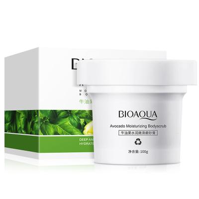 China BIOAOUA Exfoliator Scrub Cream Soft Smooth And Improve Rough Moisturizing Day Cream For All Skin for sale