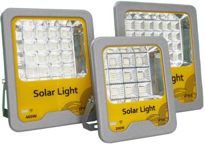 China Workshop/Industrial/Warehouse/Store Solar Powered Hot Sale 300w LED Flood Lights with Die-Cast Aluminum Body and Remote Controller for sale