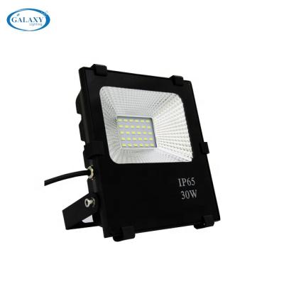 China High Power IP65 2400 Lumens LED Outdoor Floodlight 30W LED Lighting Floodlight With IES Report for sale