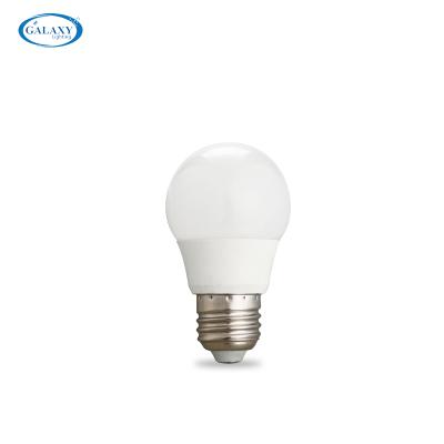 China High Quality Dimmable G45 Light Bulb With CE,RoHS Of Hotel Shenzhen Factory Price 3W LED for sale