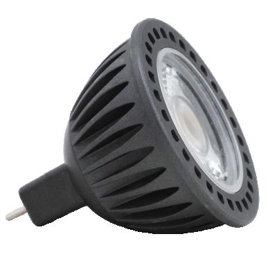 China Free Sample MR16 GX5.3 12V 6W Hotel LED Spotlight With Aluminum Housing And PMMA Cover for sale