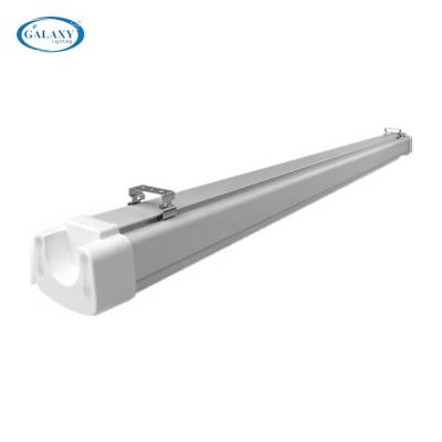 China Outdoor Lighting Hot Wholesale Led Batten 4ft Tri Linear Tube 40w Proof Light for sale