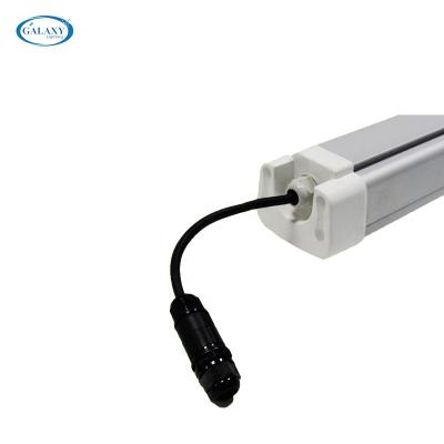 China 20W 40W 60W Fast Linkable LED Outdoor Light 130LM/W Tri-Proof With Microwave Detector for sale