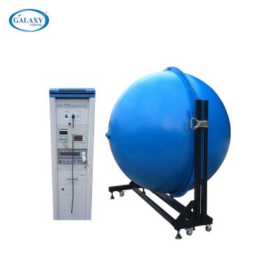 China Iron Head Spectrometer with 1.0M Integrating Sphere for LED Lumen Measurement of Lamps and Lighting Fixtures for sale