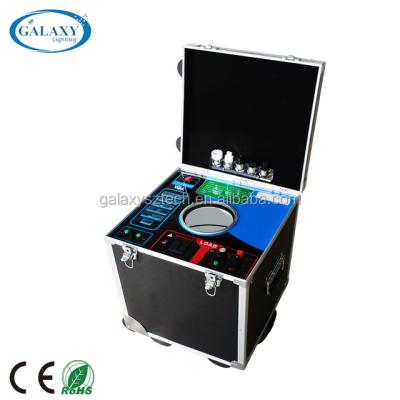 China Professional LED Lumen Test Equipment with Lumen, Power Factor, Color Temperature Test 400*400*450MM for sale