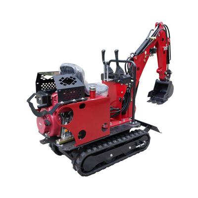 China LUYU-LZ08 Hotels Greenhouse Used Machine 800kg Mini Digging Excavator With Cheap Price For Sale for sale