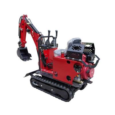 China Chinese Agricultural Machinery 0.8ton Ton Hydraulic Crawler Mini Excavators Wholesaler 0.8 New Hotels CE LUYU-LZ08 for sale