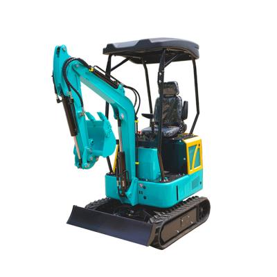 China Free Shipping Hotel LUYU-LZ16 China Mini Digger 1.6 Ton 1 Ton Mini Micro Excavator Price With CE EPA EURO5 for sale