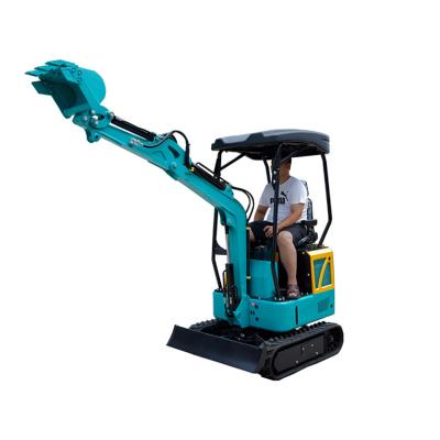 China LUYU-LZ16 Hotels Cheap Price 1.6ton Hydraulic Mini Crawler Excavator With EPA Engine for sale