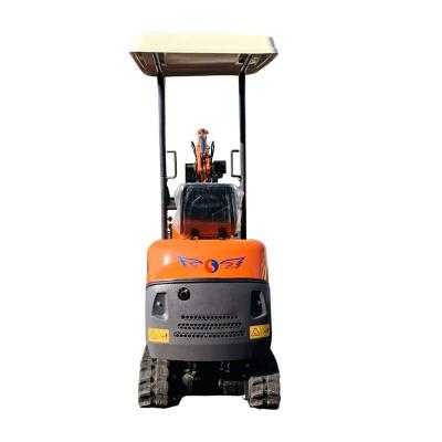 China Hotels LUYU-10A excavator mini digge micro bagger excavator 1000 kg small hydraulic excavators for sale for sale