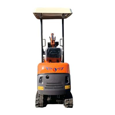 China Hotels LUYU-10A CE Micro Digger Mini Digger Excavator 1 ton price minibagger excavators mini excavator for sale