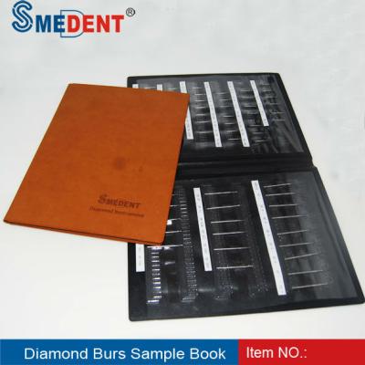 China Dental Steel Products/Diamond Burs Book for Dentist for sale